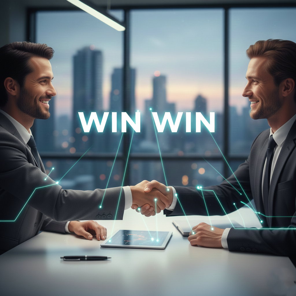 Win-Win Business Partnership